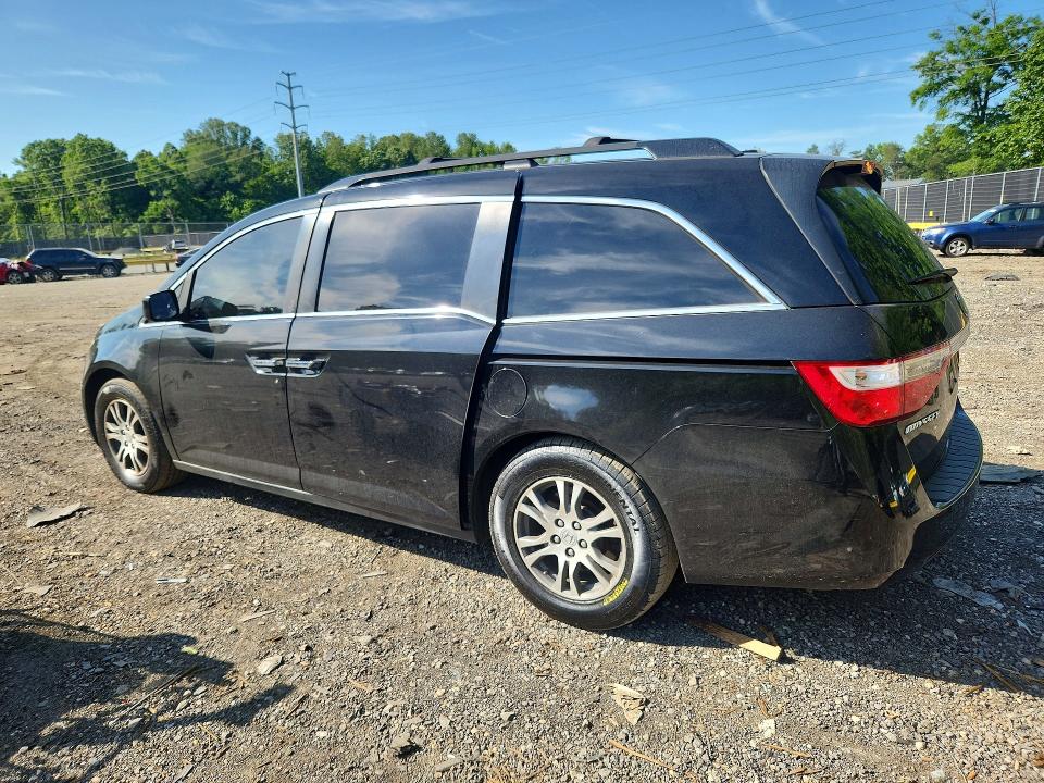 Продажа на аукционе авто 2013 Honda Odyssey, vin: 5FNRL5H60DB054958, номер лота: 55463036