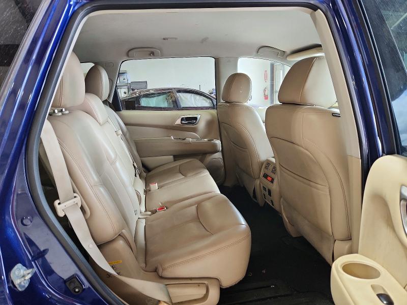 2017 Nissan Pathfinder მანქანა იყიდება აუქციონზე, vin: 5N1DR2MM7HC685300, აუქციონის ნომერი: 58324706