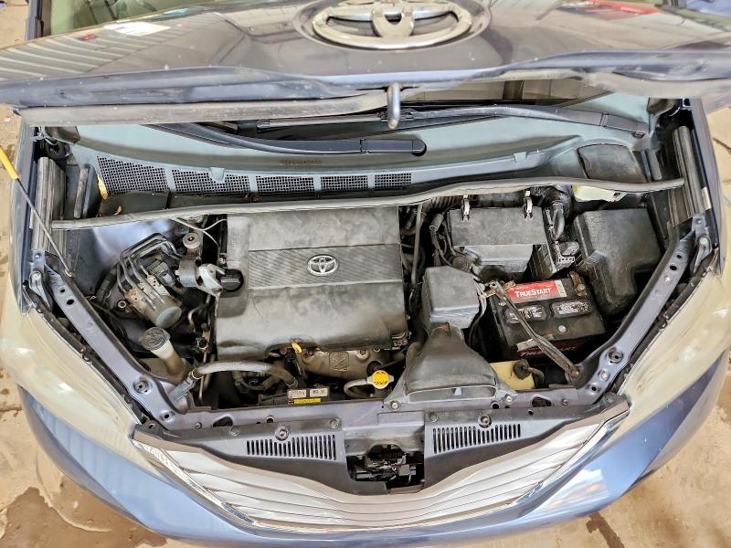 2015 Toyota Sienna მანქანა იყიდება აუქციონზე, vin: 5TDYK3DC9FS599490, აუქციონის ნომერი: 58578556