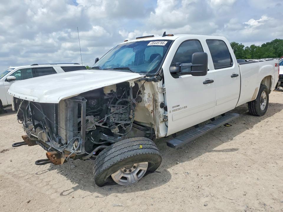 55449766 :رقم المزاد ، 1GTHK236X8F187734 vin ، 2008 Gmc Sierra مزاد بيع