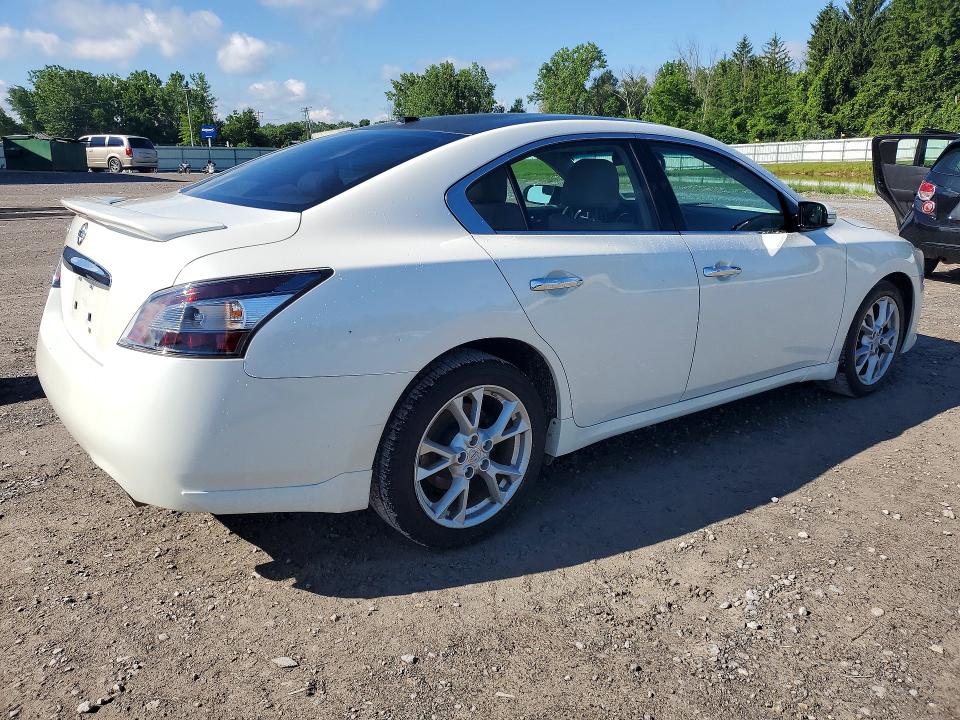 2014 Nissan Maxima მანქანა იყიდება აუქციონზე, vin: 1N4AA5APXEC477217, აუქციონის ნომერი: 58791836
