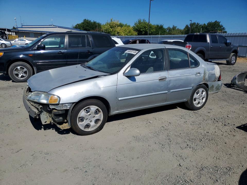 Aukcja sprzedaży 2003 Nissan Sentra, vin: 3N1CB51D43L792301, numer aukcji: 58830106