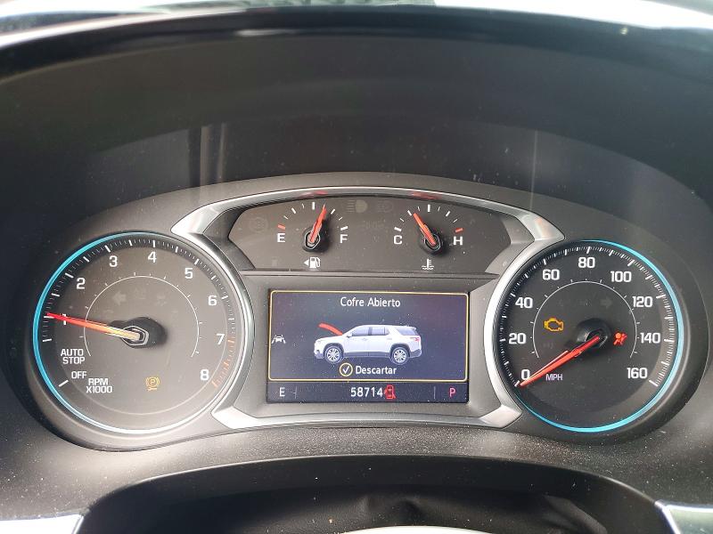 56945706 :رقم المزاد ، 1GNERGKW0NJ128463 vin ، 2022 Chevrolet Traverse مزاد بيع