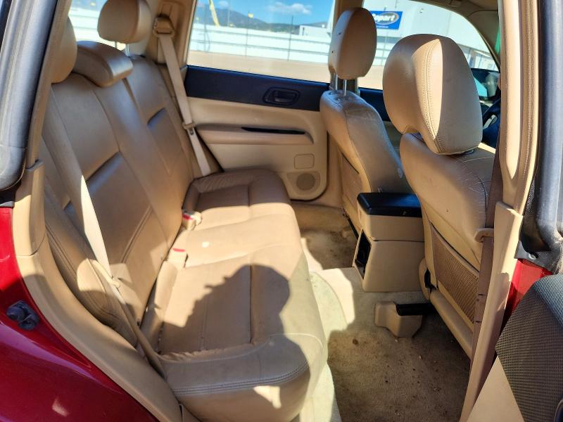 56780356 :رقم المزاد ، JF1SG65623H765808 vin ، 2003 Subaru Forester مزاد بيع
