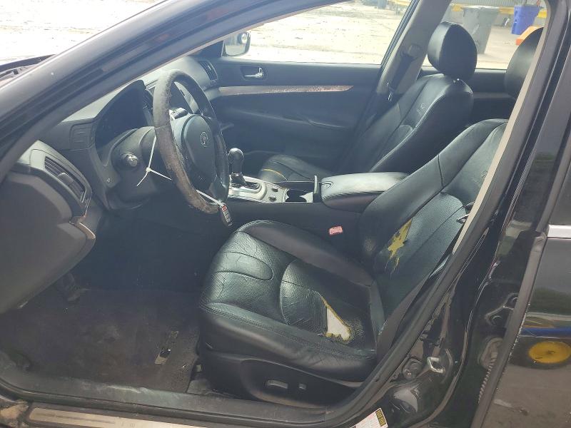 Aukcja sprzedaży 2011 Infiniti G25 Sedan, vin: JN1DV6AP7BM600921, numer aukcji: 55987346