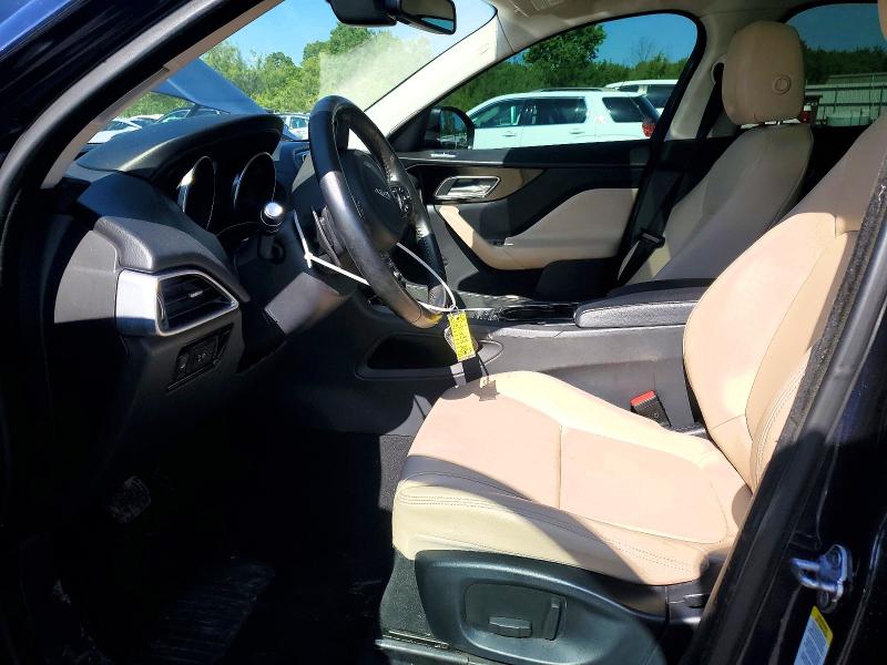 Aukcja sprzedaży 2017 Jaguar F-pace, vin: SADCJ2BV1HA494121, numer aukcji: 58195366