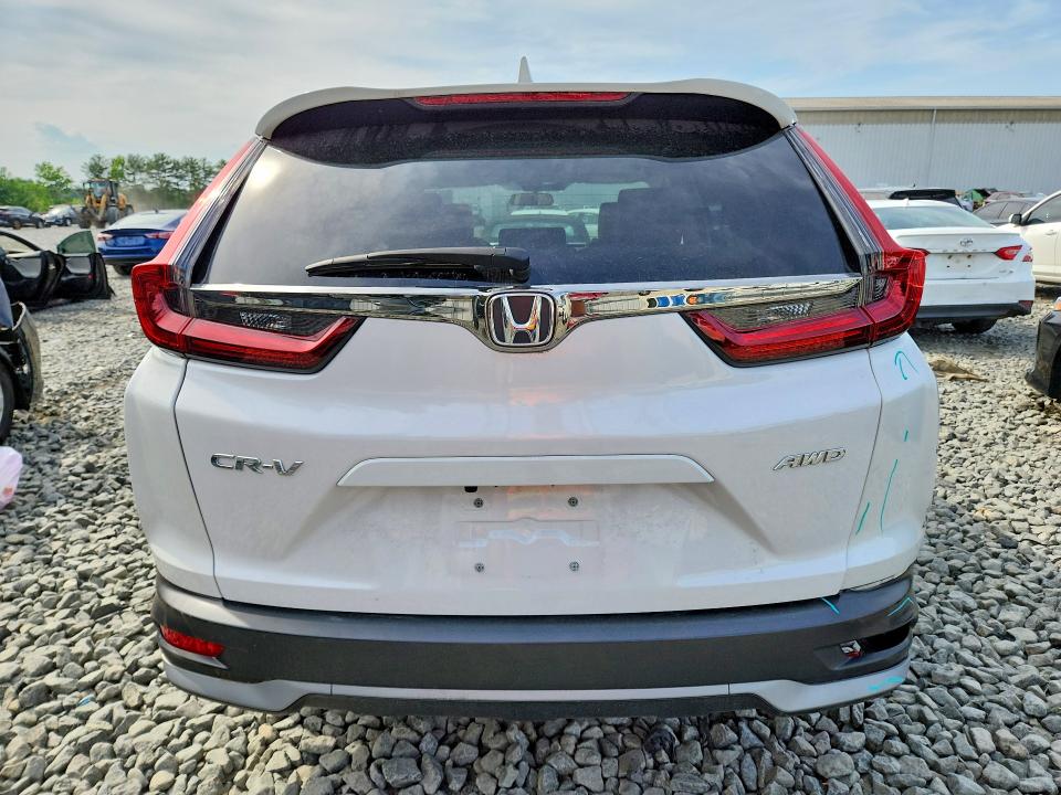 2022 Honda Cr-v მანქანა იყიდება აუქციონზე, vin: 5J6RW2H53NL005291, აუქციონის ნომერი: 56944516