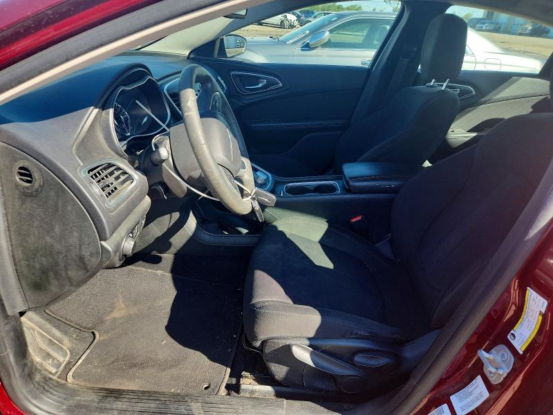 Aukcja sprzedaży 2015 Chrysler 200, vin: 1C3CCCAB8FN520999, numer aukcji: 57635956