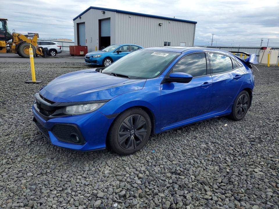 Продажа на аукционе авто 2017 Honda Civic, vin: SHHFK7H71HU412485, номер лота: 59000726