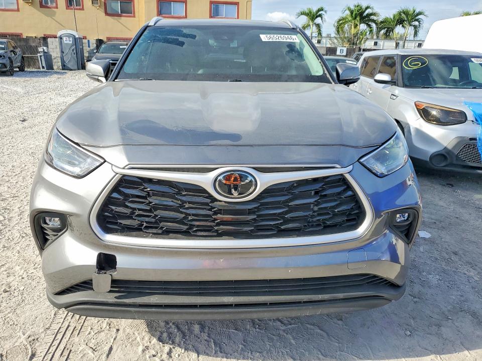 Продажа на аукционе авто 2025 Toyota Highlander, vin: 5TDKDRAH1SS558204, номер лота: 56526946