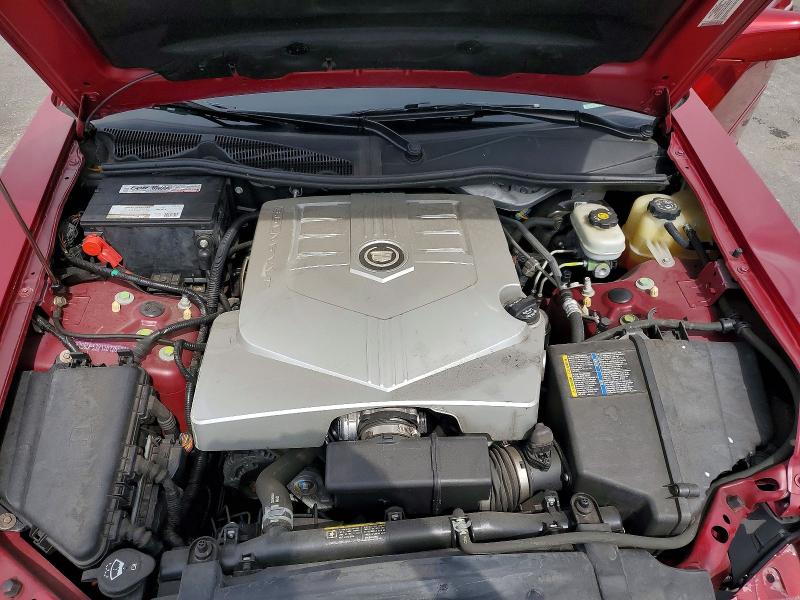 2007 Cadillac Cts მანქანა იყიდება აუქციონზე, vin: 1G6DP577170126507, აუქციონის ნომერი: 55078876