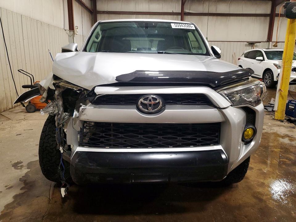 Auction sale of the 2014 Toyota 4runner, vin: JTEBU5JRXE5199135, lot number: 55943586