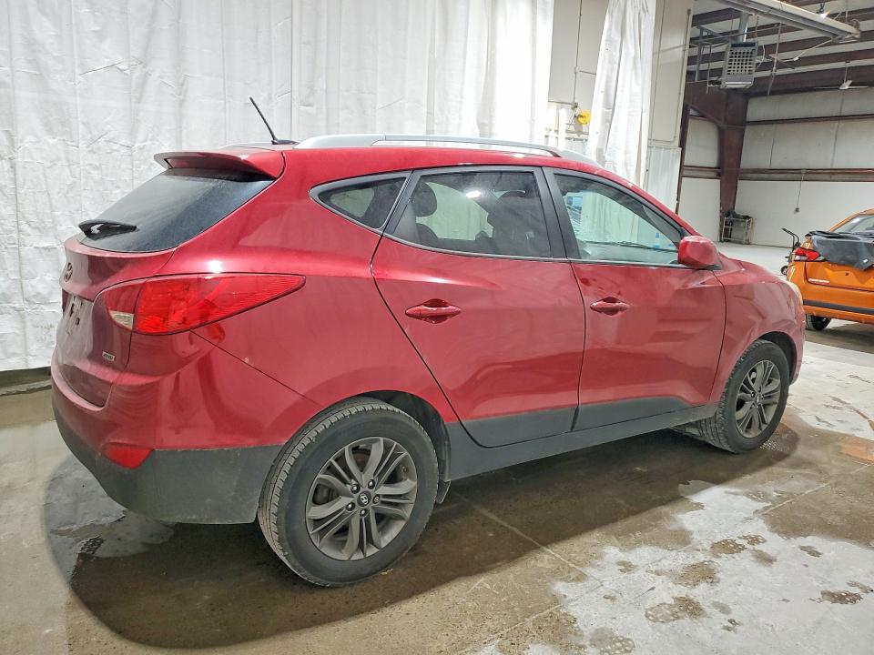 Продажа на аукционе авто 2015 Hyundai Tucson, vin: KM8JUCAG2FU073874, номер лота: 57301236