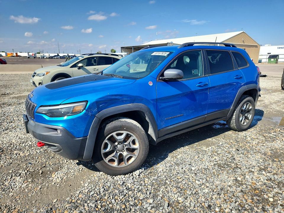 Продажа на аукционе авто 2019 Jeep Cherokee, vin: 1C4PJMBN6KD336596, номер лота: 59167826