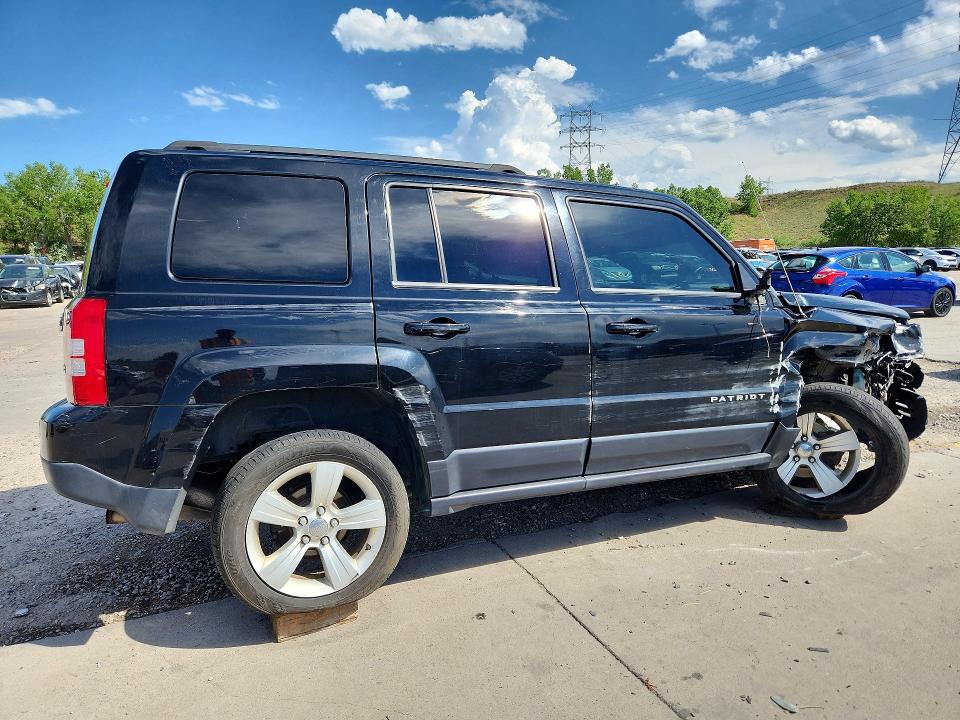 Aukcja sprzedaży 2015 Jeep Patriot, vin: 1C4NJRFB1FD324821, numer aukcji: 56366516