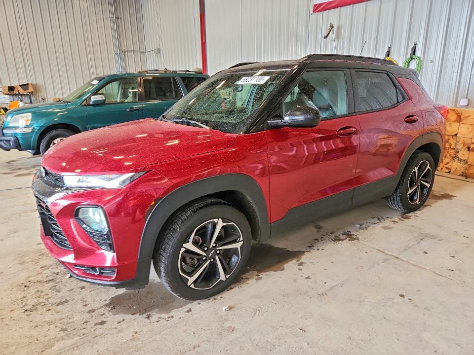 Продаж на аукціоні авто 2021 Chevrolet Trailblazer, vin: KL79MUSL9MB132983, номер лоту: 58237166