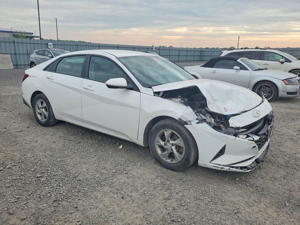 Продажа на аукционе авто 2022 Hyundai Elantra, vin: KMHLM4AG0NU309287, номер лота: 58691176