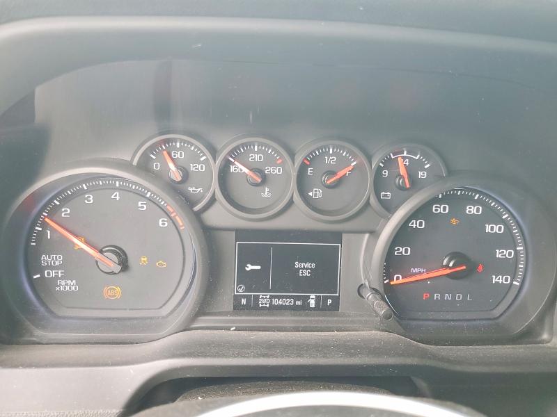 Продаж на аукціоні авто 2023 Chevrolet Silverado, vin: 3GCPDBEK6PG171611, номер лоту: 57776626