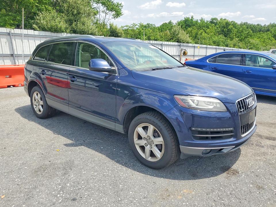Aukcja sprzedaży 2014 Audi Q7, vin: WA1LGAFEXED003497, numer aukcji: 59089406