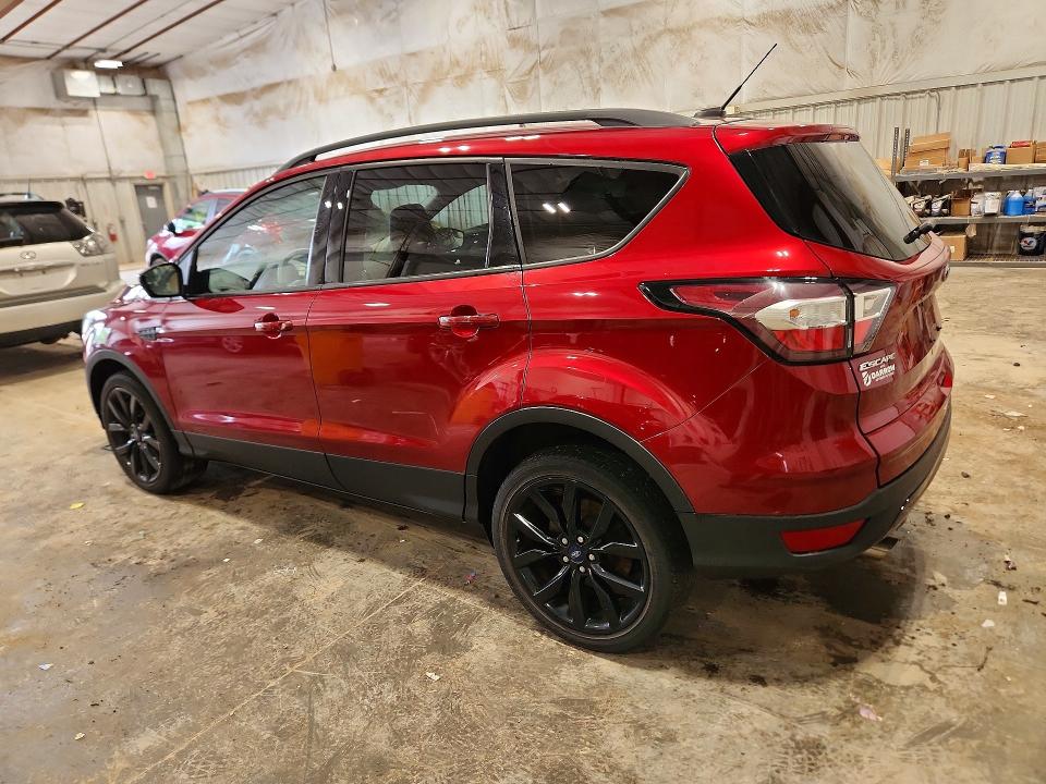 Продаж на аукціоні авто 2018 Ford Escape, vin: 1FMCU9GD2JUC29204, номер лоту: 55334676