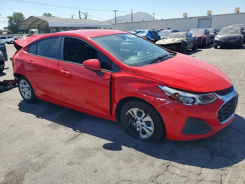 Продажа на аукционе авто 2019 Chevrolet Cruze, vin: 1G1BJ5SM2K7102020, номер лота: 58096196