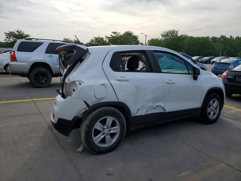 Aukcja sprzedaży 2020 Chevrolet Trax, vin: KL7CJKSB1LB323046, numer aukcji: 55517386