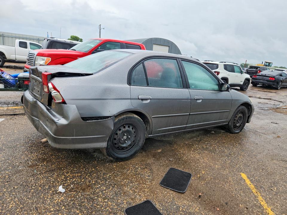 Aukcja sprzedaży 2005 Honda Civic, vin: 2HGES16585H515471, numer aukcji: 58232706
