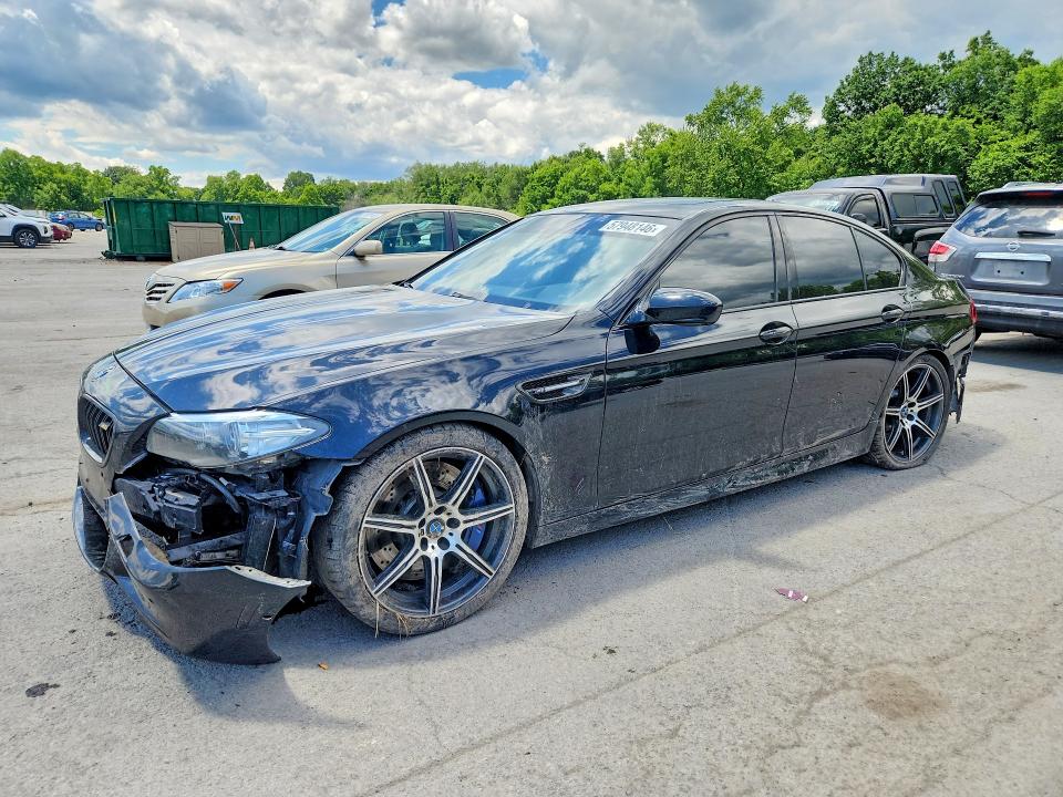 Aukcja sprzedaży 2014 Bmw M5, vin: WBSFV9C53ED097811, numer aukcji: 57948146