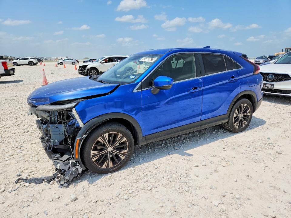 58517736 :رقم المزاد ، JA4ATWAA0NZ023099 vin ، 2022 Mitsubishi Eclipse Cross مزاد بيع