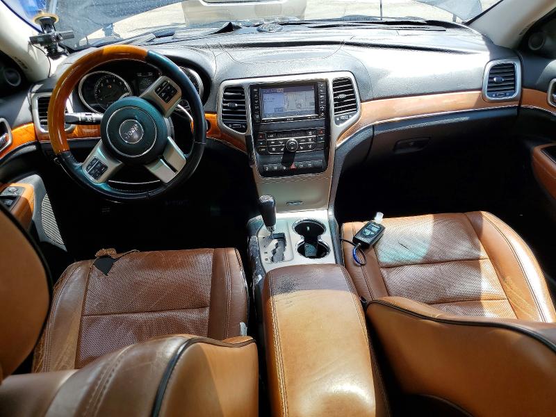 2012 Jeep Grand Cherokee მანქანა იყიდება აუქციონზე, vin: 1C4RJFCT9CC111940, აუქციონის ნომერი: 55945326