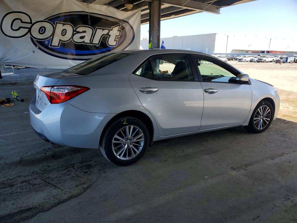 59231876 :رقم المزاد ، 5YFBURHE3EP086290 vin ، 2014 Toyota Corolla مزاد بيع
