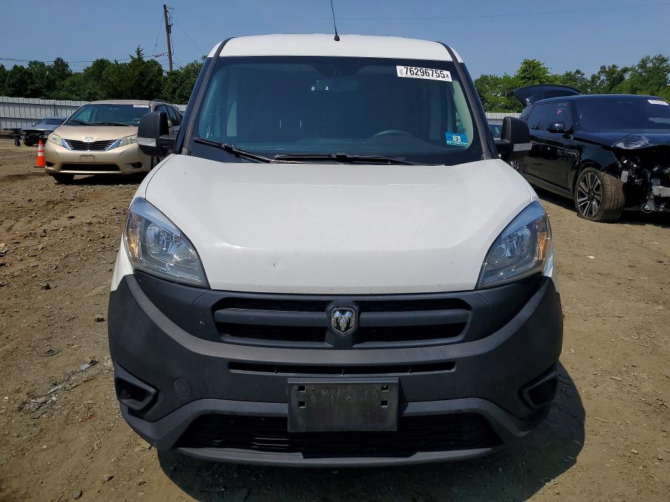 76296755 :رقم المزاد ، ZFBERFAB2J6H97628 vin ، 2018 Ram Promaster City مزاد بيع