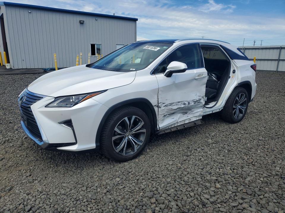 58015286 :رقم المزاد ، 2T2BZMCA9HC119382 vin ، 2017 Lexus Rx 350 مزاد بيع