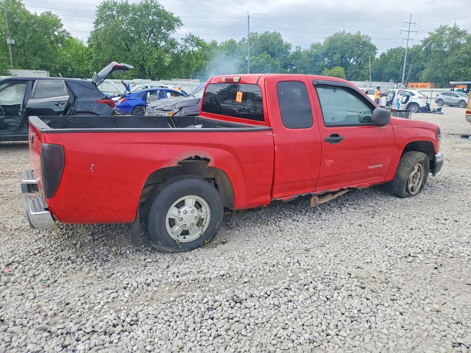 55439356 :رقم المزاد ، 1GCCS196458130814 vin ، 2005 Chevrolet Colorado مزاد بيع