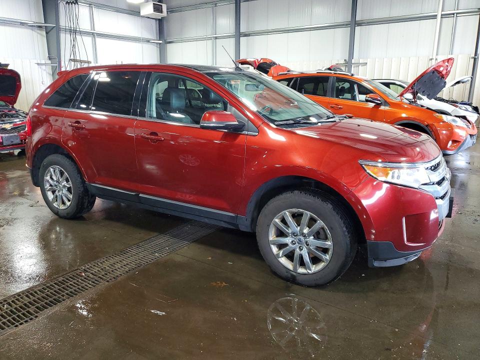 56711036 :رقم المزاد ، 2FMDK4KC1EBA46237 vin ، 2014 Ford Edge مزاد بيع
