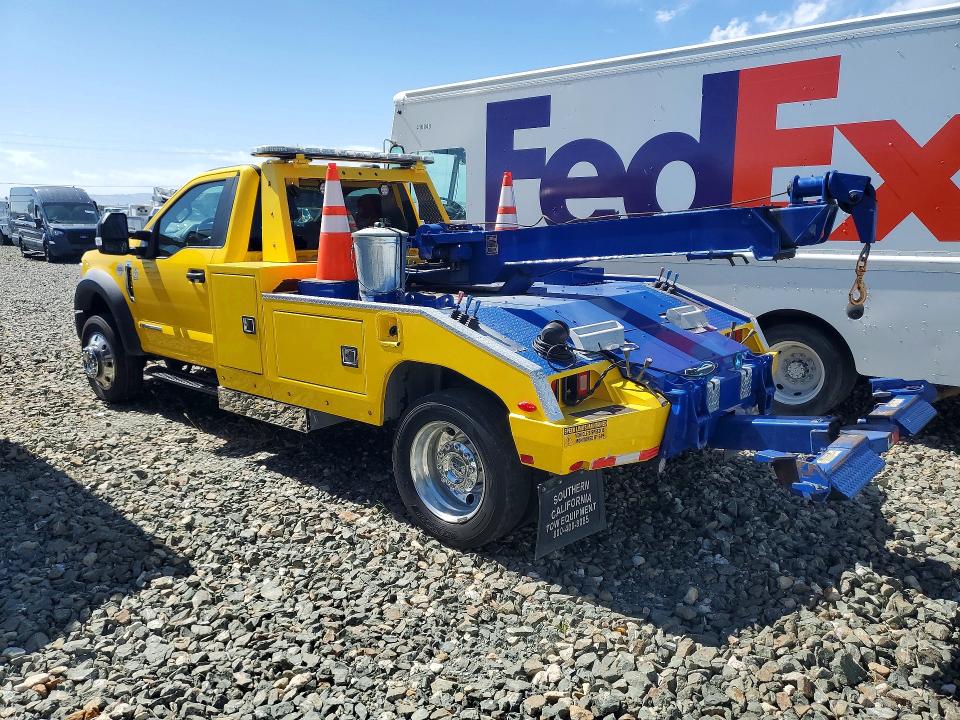 2021 Ford F550 მანქანა იყიდება აუქციონზე, vin: 1FDUF5GTXMDA06640, აუქციონის ნომერი: 58336906
