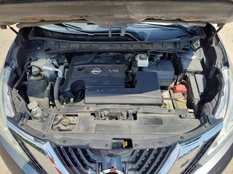 56949196 :رقم المزاد ، 5N1AZ2MH8HN189822 vin ، 2017 Nissan Murano مزاد بيع