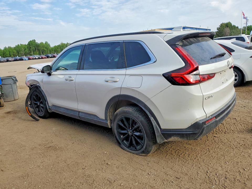 2025 Honda Cr-v მანქანა იყიდება აუქციონზე, vin: 2HKRS4H50SH116345, აუქციონის ნომერი: 54979766