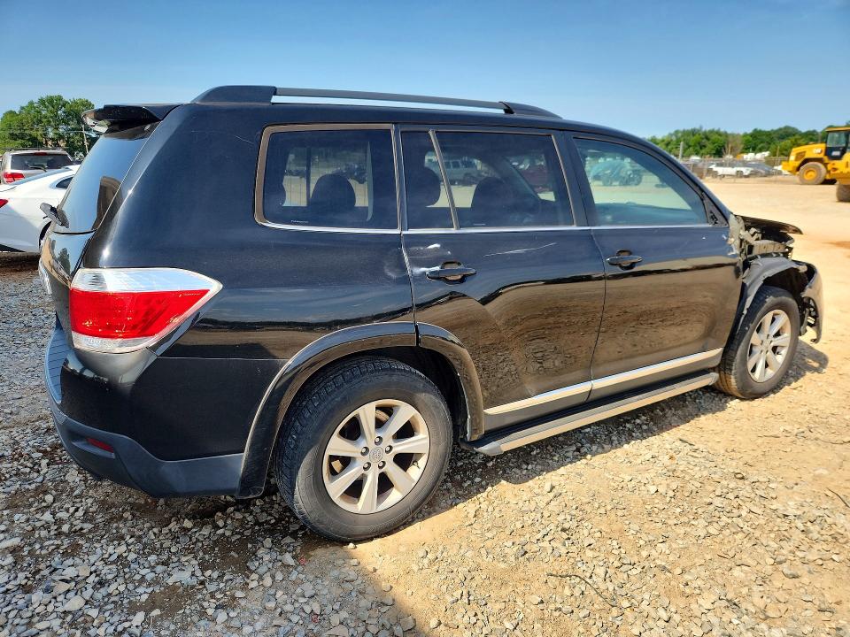 55865836 :رقم المزاد ، 5TDZK3EH8CS074575 vin ، 2012 Toyota Highlander مزاد بيع