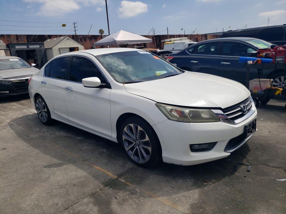 2014 Honda Accord მანქანა იყიდება აუქციონზე, vin: 1HGCR2F53EA016956, აუქციონის ნომერი: 57345596