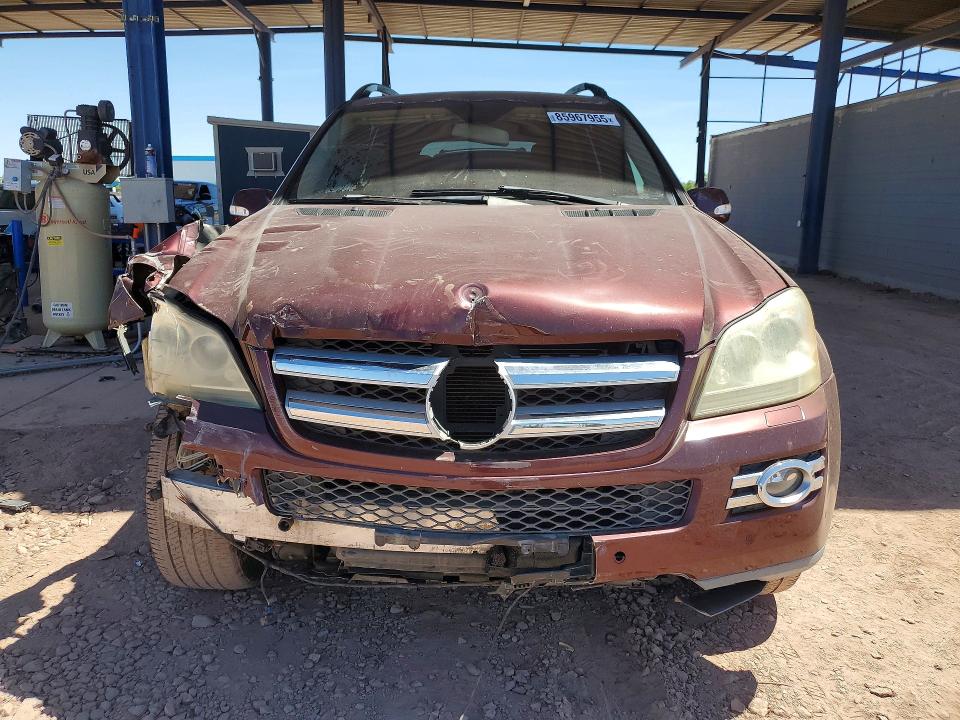 85967955 :رقم المزاد ، 4JGBF71E77A182077 vin ، 2007 Mercedes-benz Gl مزاد بيع