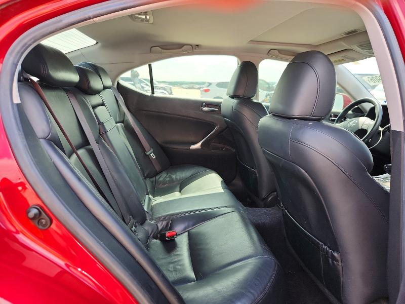 Продаж на аукціоні авто 2008 Lexus Is, vin: JTHBK262485072310, номер лоту: 55463906