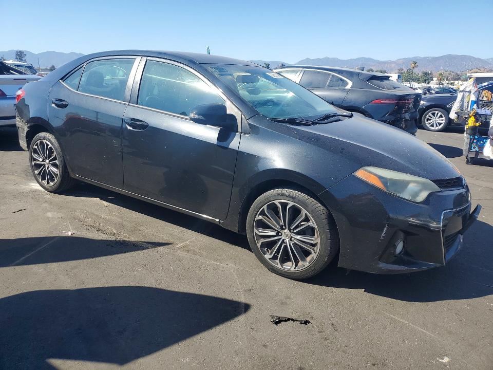 Продажа на аукционе авто 2015 Toyota Corolla, vin: 5YFBURHE5FP223263, номер лота: 57201746