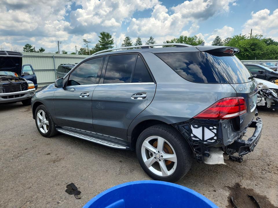 Aukcja sprzedaży 2017 Mercedes-benz Gle, vin: 4JGDA5HB3HA879965, numer aukcji: 58709486