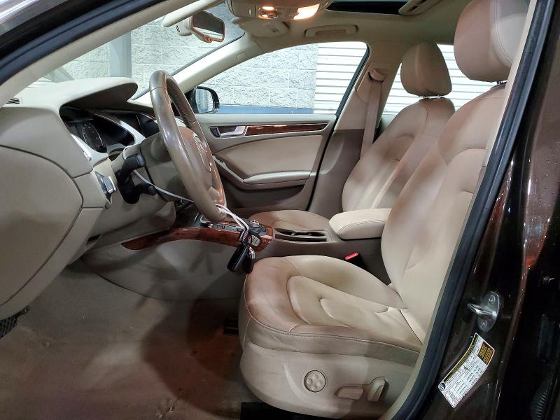 2011 Audi A4 მანქანა იყიდება აუქციონზე, vin: WAUFFAFL8BN034058, აუქციონის ნომერი: 57891616