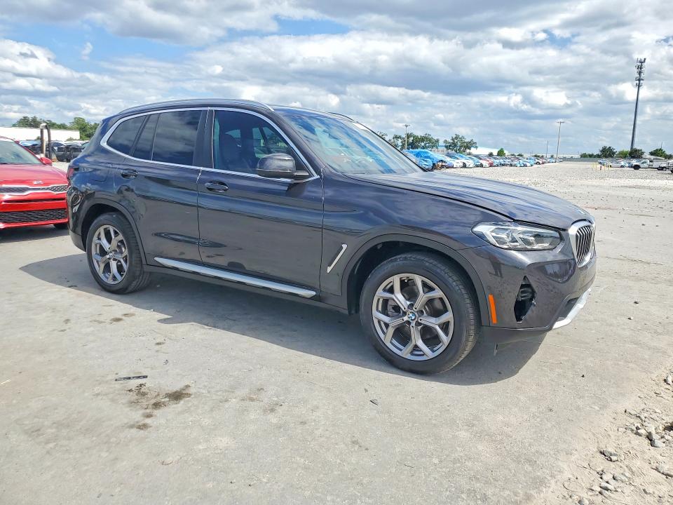 Продажа на аукционе авто 2024 Bmw X3, vin: WBX57DP05RN304541, номер лота: 56591776