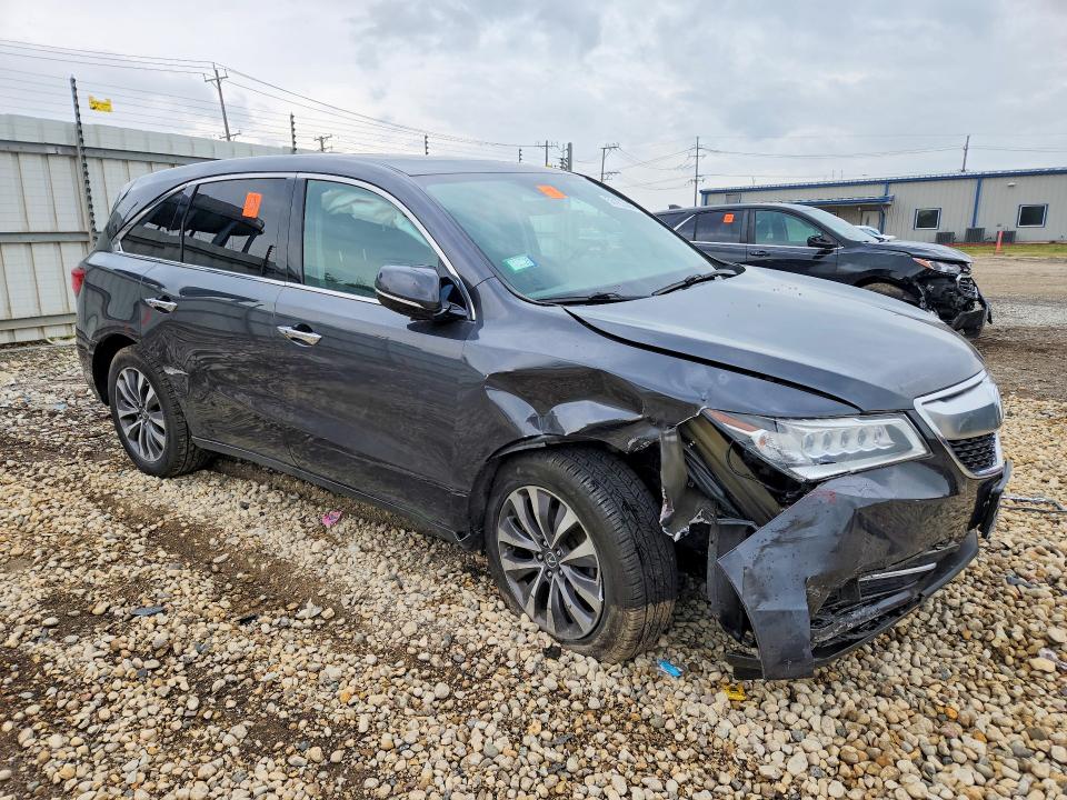 Продаж на аукціоні авто 2016 Acura Mdx, vin: 5FRYD4H40GB029921, номер лоту: 56182386