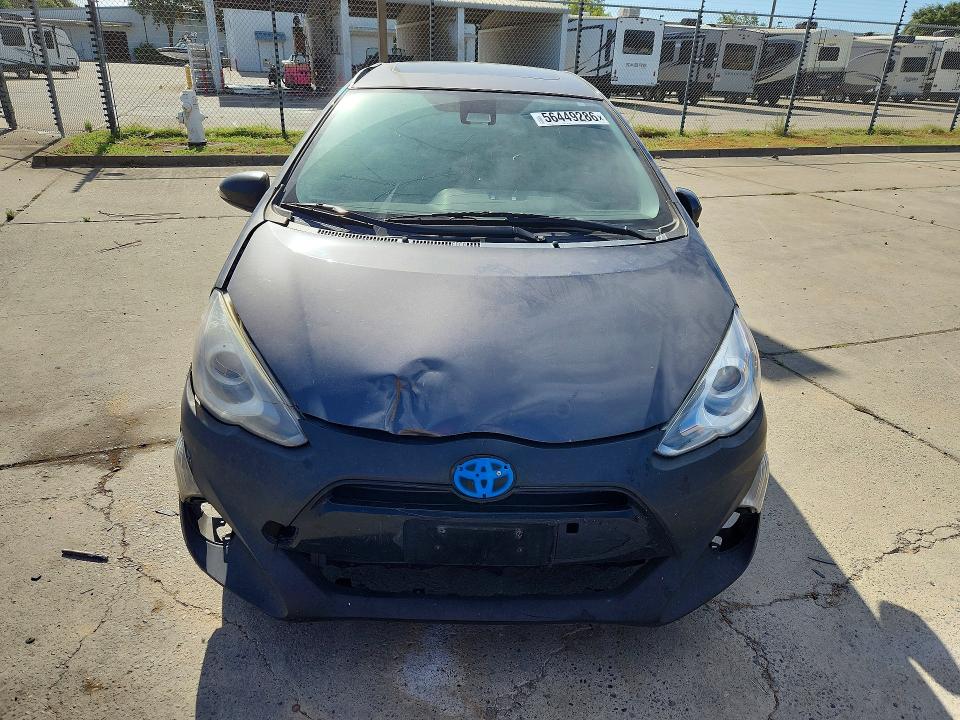 Aukcja sprzedaży 2016 Toyota Prius C, vin: JTDKDTB31G1117533, numer aukcji: 56449286