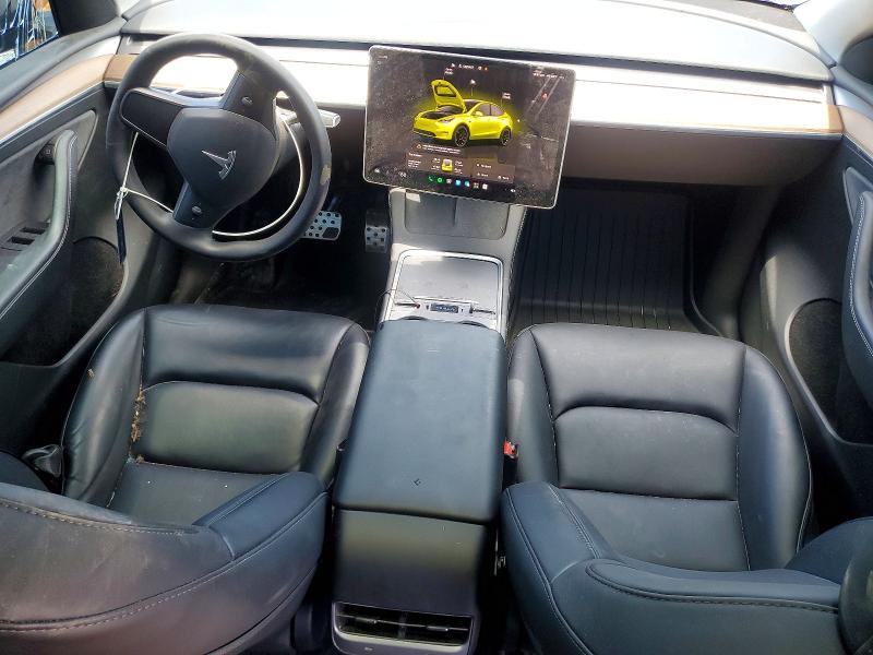 58297296 :رقم المزاد ، 7SAYGDEF1PF963619 vin ، 2023 Tesla Model Y مزاد بيع