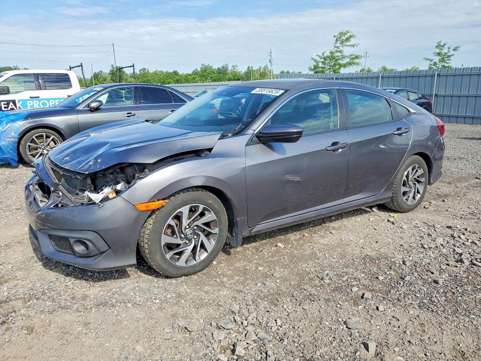 2018 Honda Civic მანქანა იყიდება აუქციონზე, vin: 2HGFC2F84JH009244, აუქციონის ნომერი: 55515626